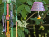 Pretty Organized Ice Spoon Wind Chime